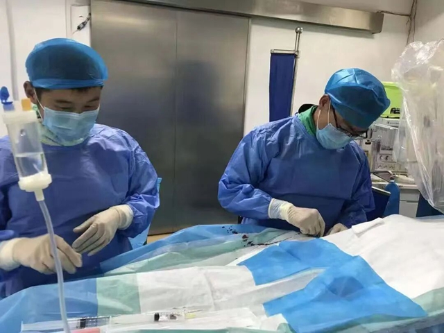 冬日醫(yī)心，生死時速，&mdash;&mdash;駐馬店市中醫(yī)院心內(nèi)二科成功救治急性心梗患者