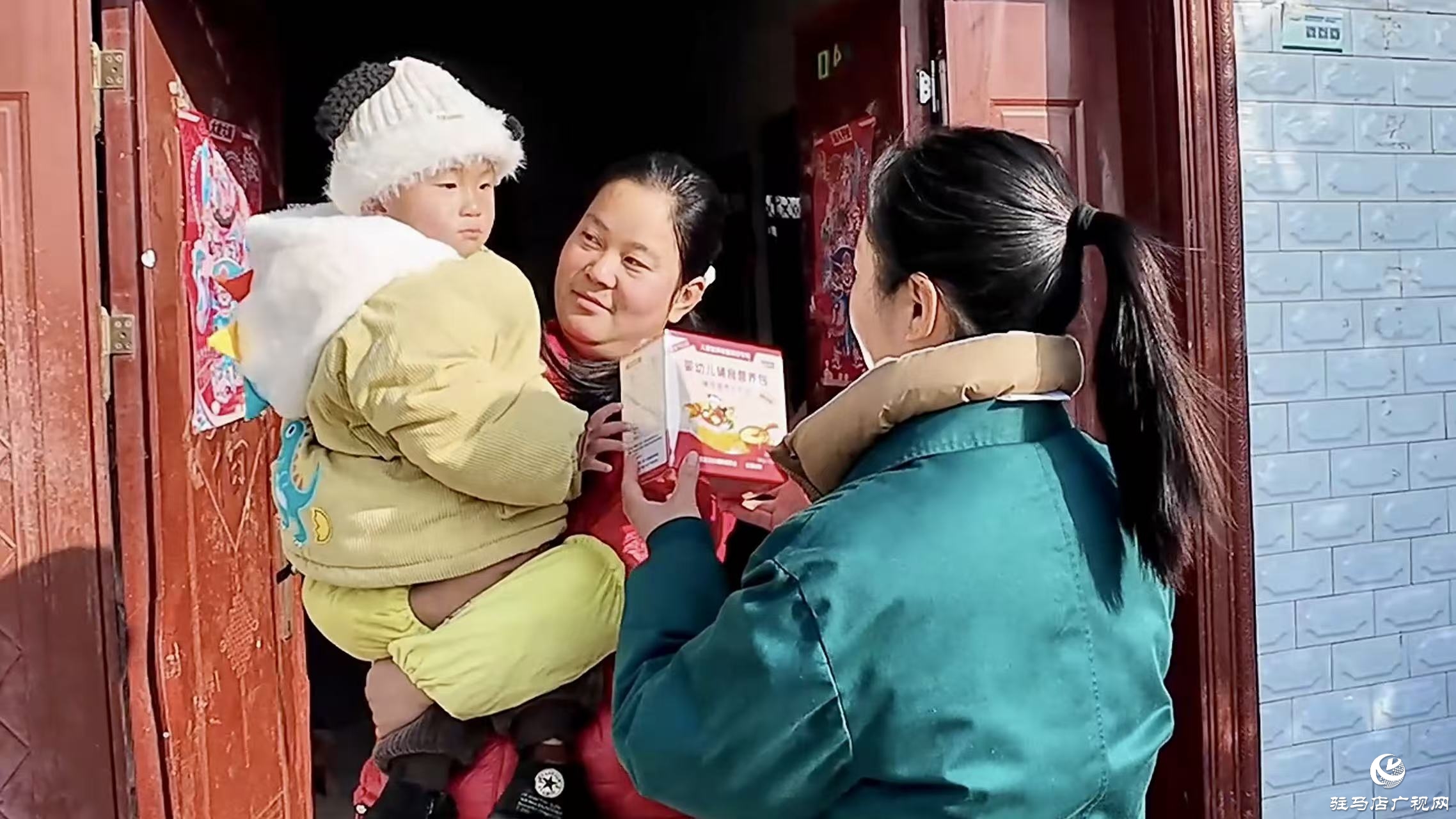 正陽：扎實推進兒童營養(yǎng)改善項目&nbsp;筑牢鄉(xiāng)村振興健康基礎(chǔ)