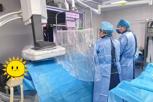  駐馬店市第一人民醫(yī)院成功救治三名急性肺栓塞患者 微創(chuàng)介入打通生命通道