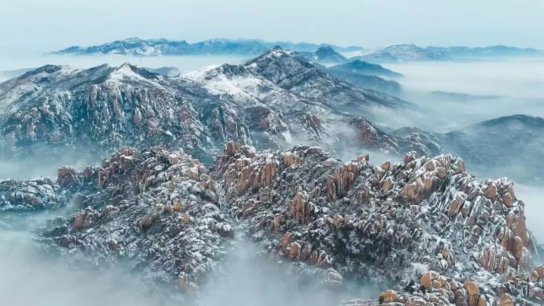 雪景回望 | 嵖岈山雪后仙境，美到心醉