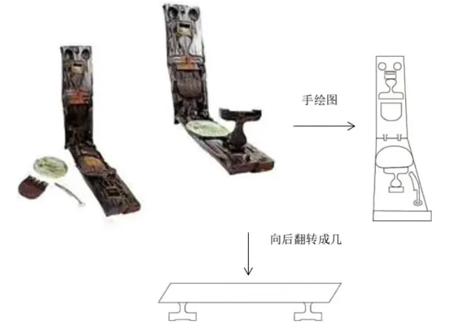 設(shè)計(jì)合理、攜帶方便 這就是戰(zhàn)國(guó)便攜“梳妝盒”