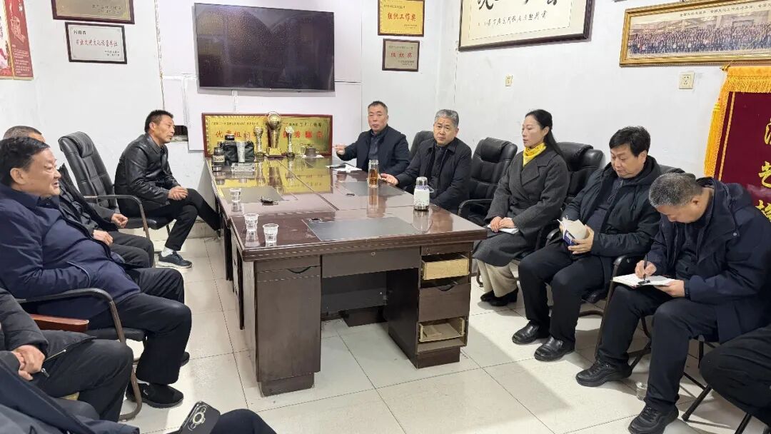 筑牢安全紅線，謀劃發(fā)展新篇——駐馬店市文廣旅局領(lǐng)導(dǎo)新春調(diào)研市演藝中心