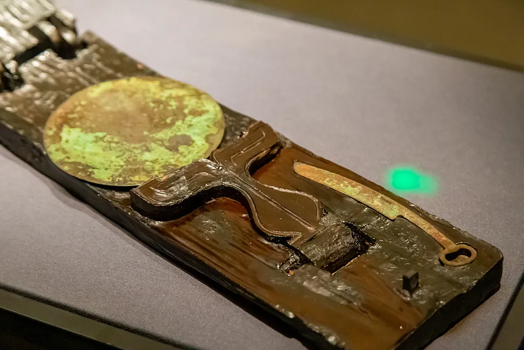 設(shè)計(jì)合理、攜帶方便 這就是戰(zhàn)國(guó)便攜“梳妝盒”