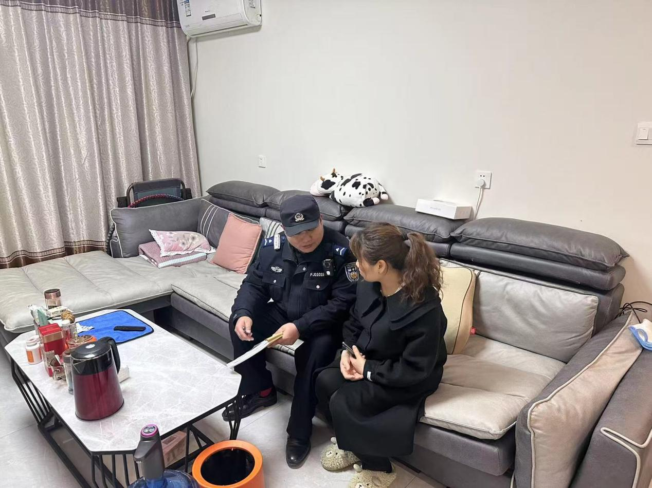 孫鵬程：深耕社區(qū)的“平安守望者”