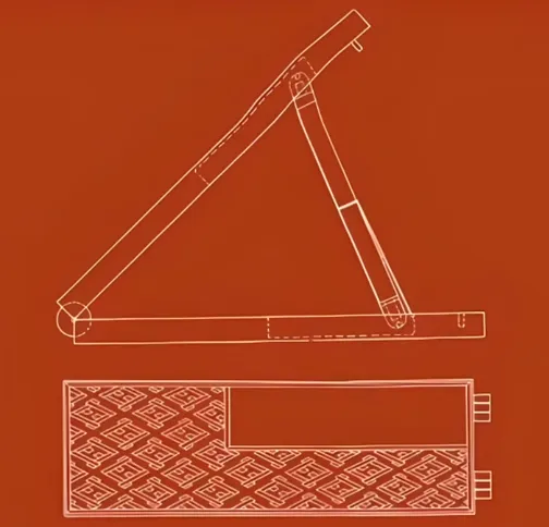 設(shè)計(jì)合理、攜帶方便 這就是戰(zhàn)國(guó)便攜“梳妝盒”