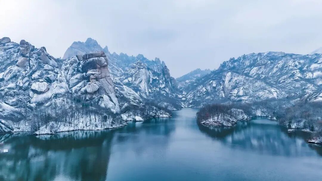 雪景回望 | 嵖岈山雪后仙境，美到心醉