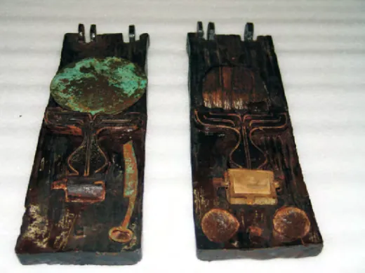 設(shè)計(jì)合理、攜帶方便 這就是戰(zhàn)國(guó)便攜“梳妝盒”