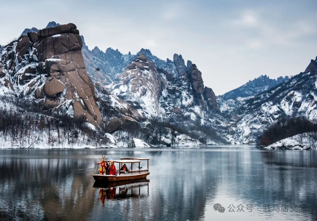 雪景回望 | 嵖岈山雪后仙境，美到心醉