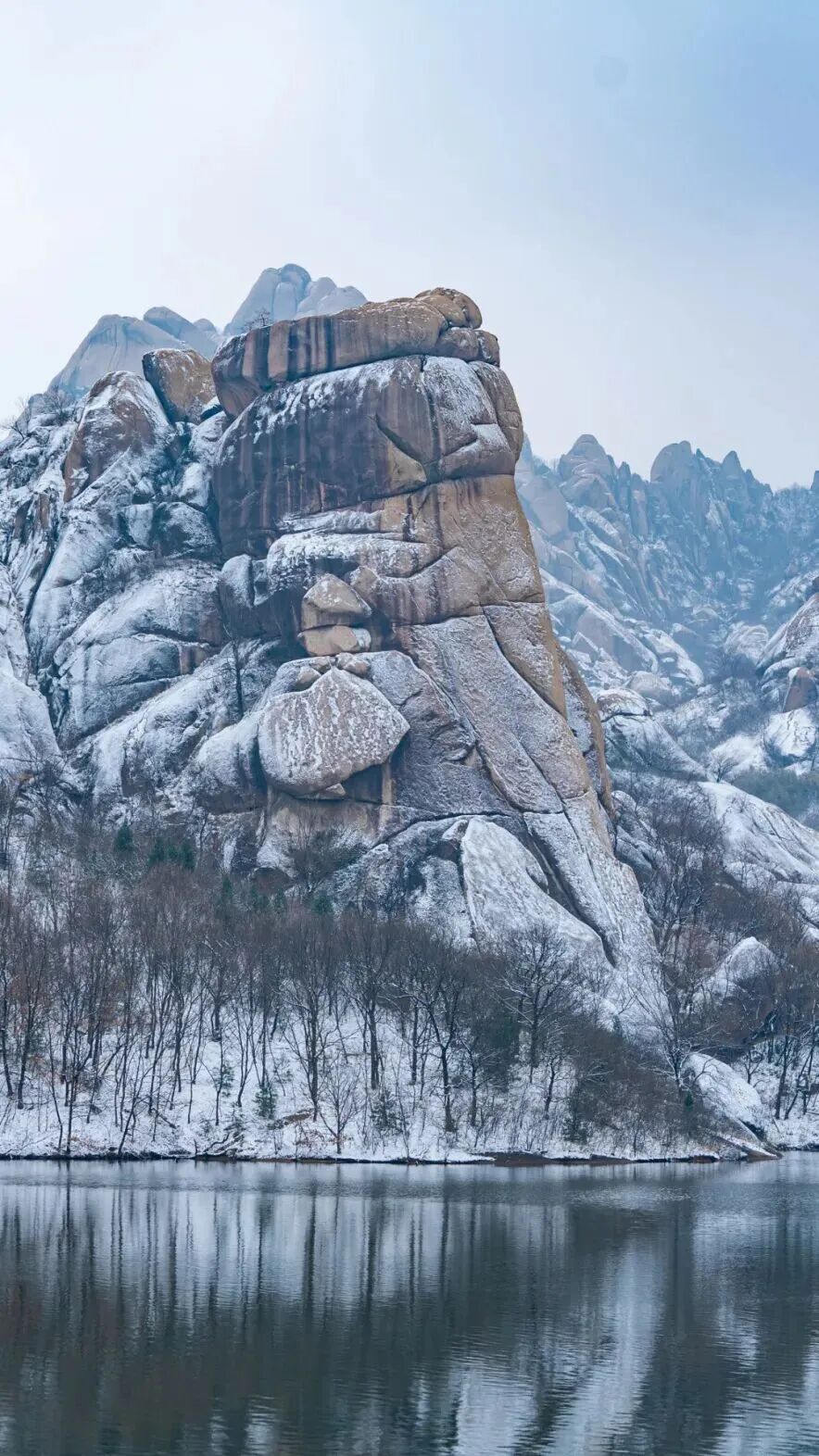 雪景回望 | 嵖岈山雪后仙境，美到心醉