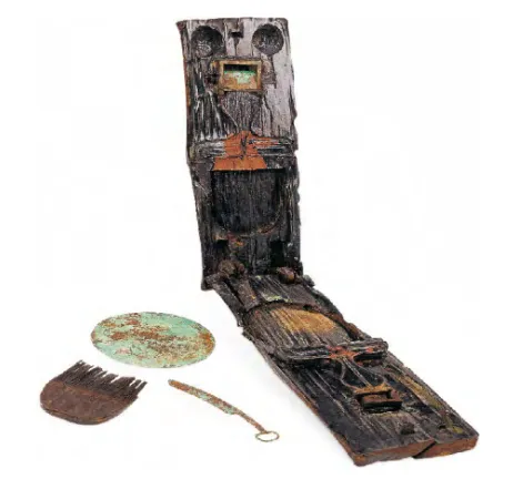 設(shè)計(jì)合理、攜帶方便 這就是戰(zhàn)國(guó)便攜“梳妝盒”