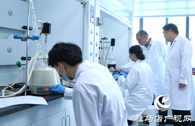 駐馬店高新區(qū)：以科技創(chuàng)新為引擎 賦能企業(yè)高質(zhì)量發(fā)展