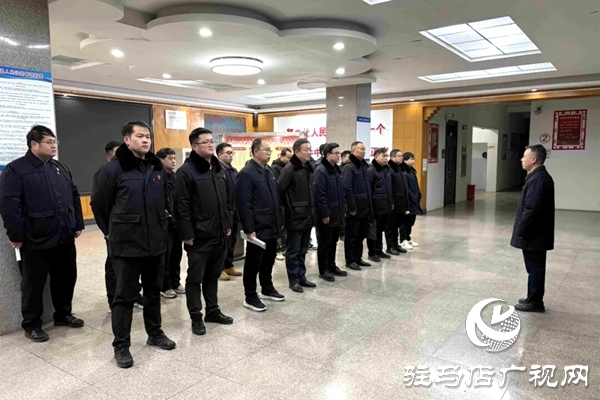 平輿縣人民法院：開年亮劍 “執(zhí)”護民生