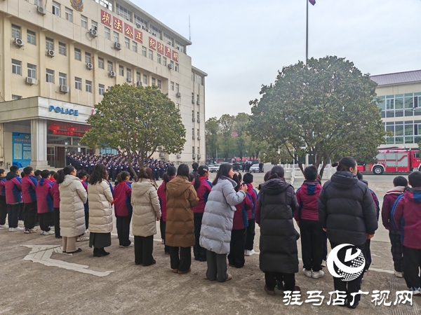 走進公安陣地 守護平安童年&mdash;&mdash;平輿縣實驗小學開展警察日普法實踐活動