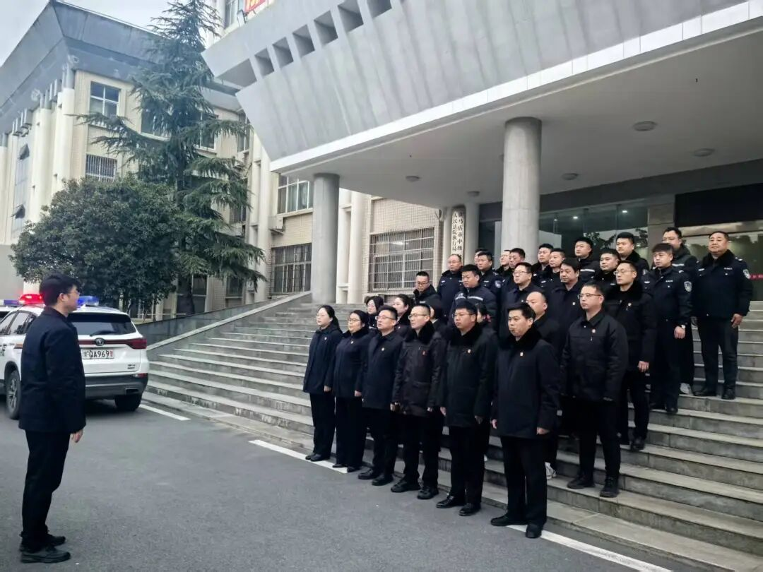 開(kāi)局即沖刺！正陽(yáng)法院2026年首次“周六執(zhí)行”集中行動(dòng)