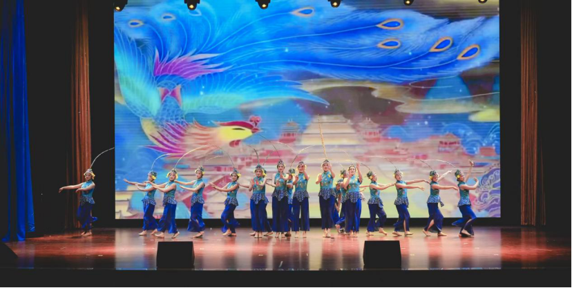 駐馬店幼兒師范高等?？茖W校五年制大專部迎新春晚會暨教學成果匯報演出圓滿舉行