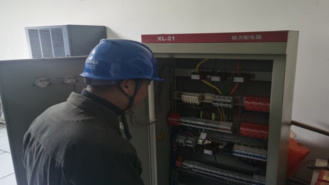 國網(wǎng)新蔡縣供電公司：防患于未然，加強(qiáng)冬季消防管理