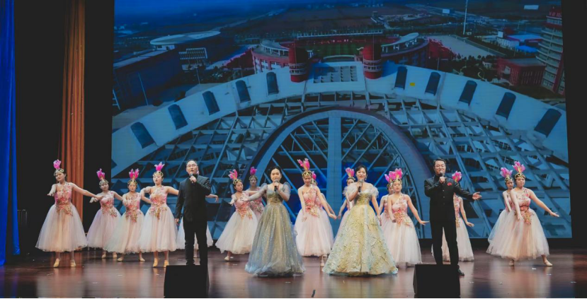 駐馬店幼兒師范高等專科學校五年制大專部迎新春晚會暨教學成果匯報演出圓滿舉行