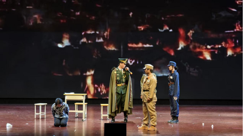  崢嶸歲月“劇”初心，青春同行承薪火——駐馬店幼兒師范高等?？茖W(xué)校校園首屆紅色劇本展演圓滿落幕