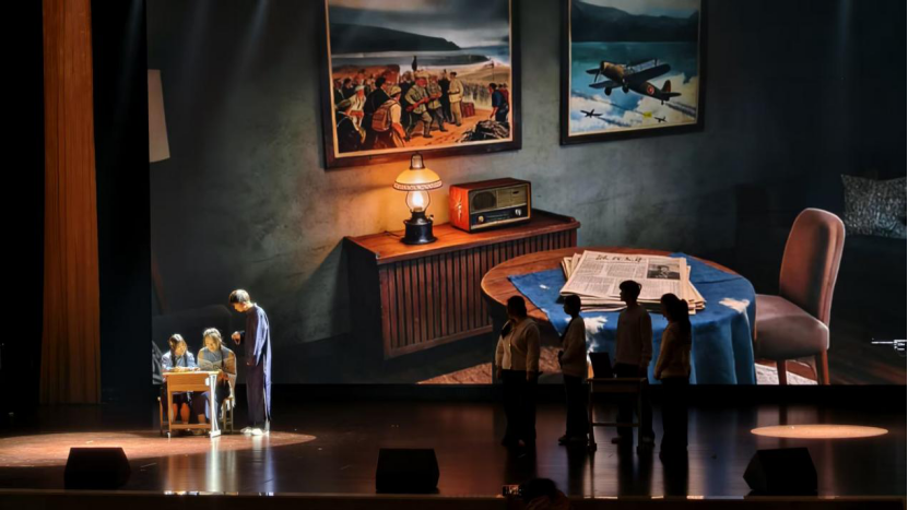  崢嶸歲月“劇”初心，青春同行承薪火——駐馬店幼兒師范高等?？茖W(xué)校校園首屆紅色劇本展演圓滿落幕