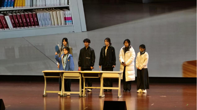  崢嶸歲月“劇”初心，青春同行承薪火——駐馬店幼兒師范高等專科學(xué)校校園首屆紅色劇本展演圓滿落幕