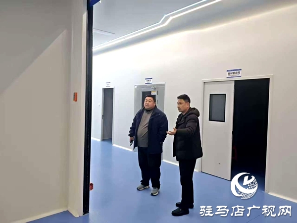 平輿縣萬(wàn)金店鎮(zhèn)：實(shí)地督導(dǎo)解難題 精準(zhǔn)服務(wù)促投產(chǎn)