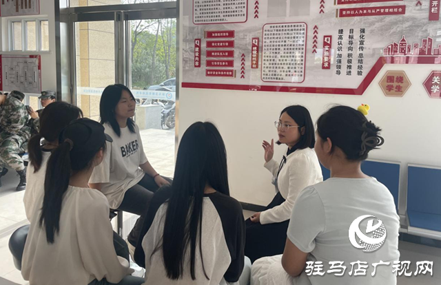 駐馬店職業(yè)技術(shù)學(xué)院：智慧賦能五育融合 打造&ldquo;一站式&rdquo;學(xué)生社區(qū)新范式