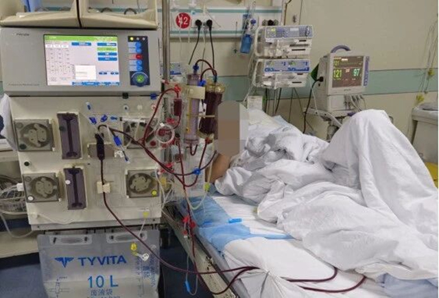 守護(hù)“胰”線生機(jī)，血液凈化科以雜合式血液凈化技術(shù)助力救治重癥胰腺炎患者