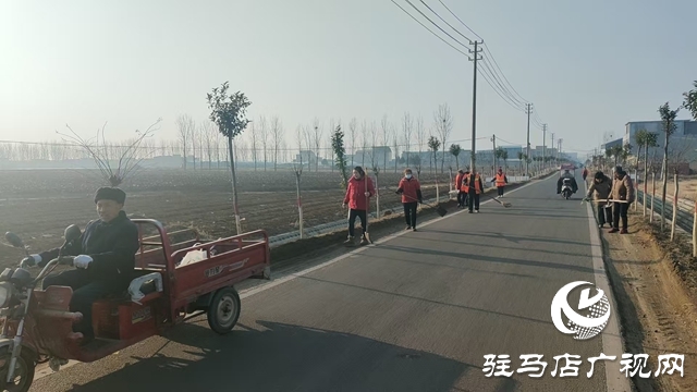 泌陽縣郭集鎮(zhèn)：溝渠連通煥新顏 環(huán)境整治迎新春
