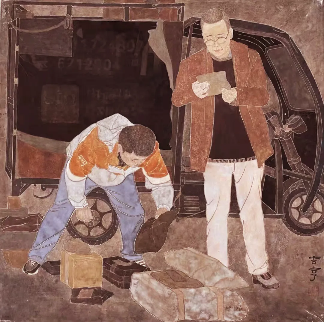 嘉源畫館——小城星火 如何照亮國展之路