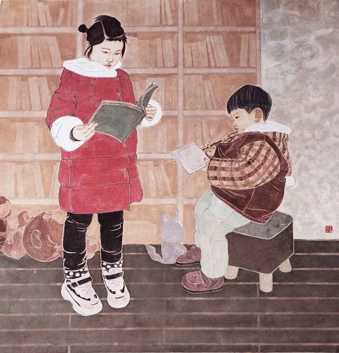 嘉源畫館——小城星火 如何照亮國展之路