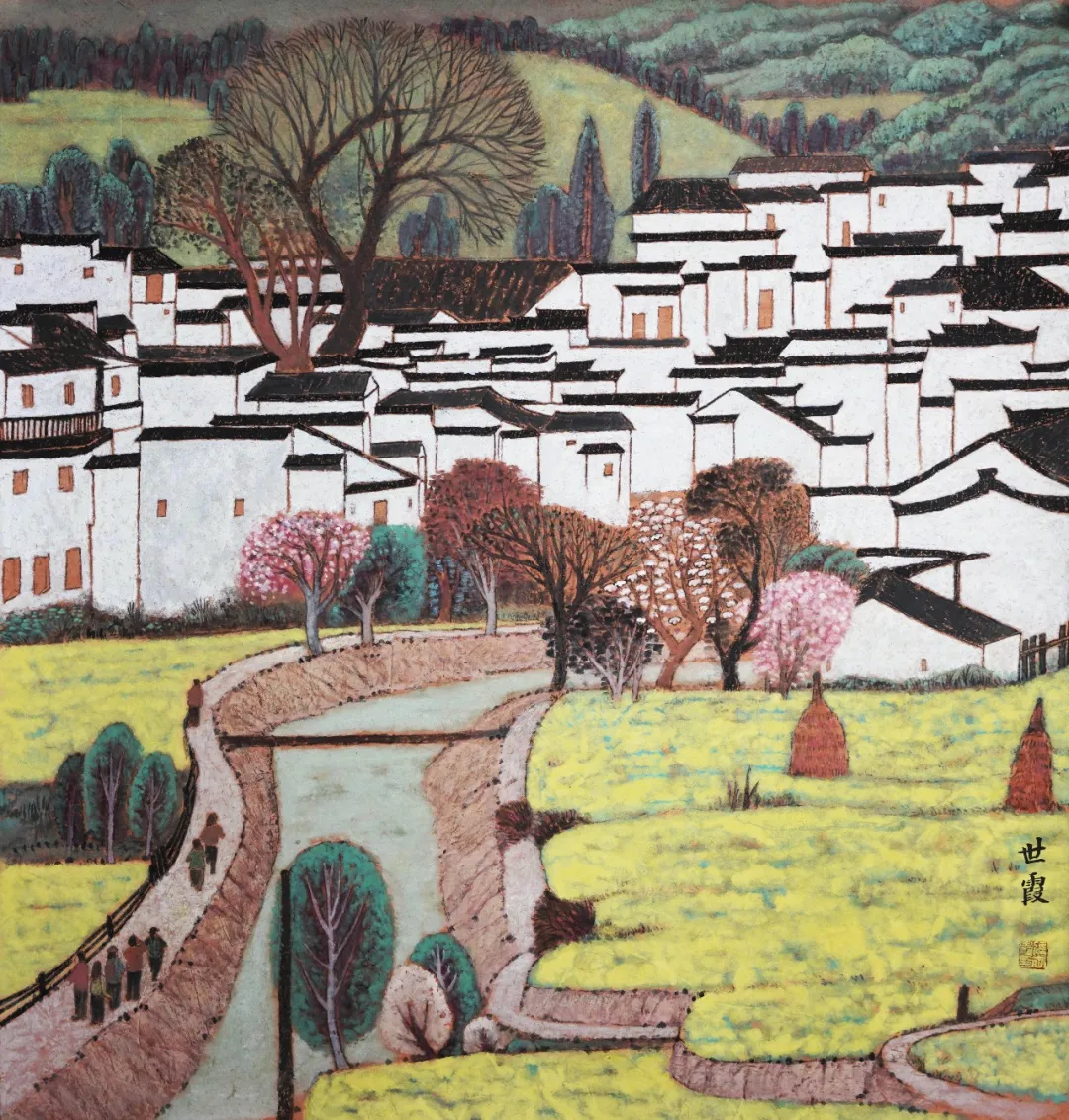 嘉源畫館——小城星火 如何照亮國展之路