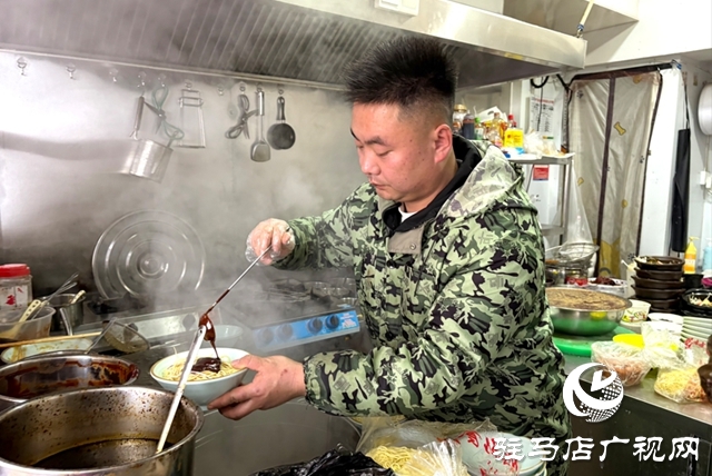 有困難 免費(fèi)吃！駐馬店這家小店暖胃更暖心