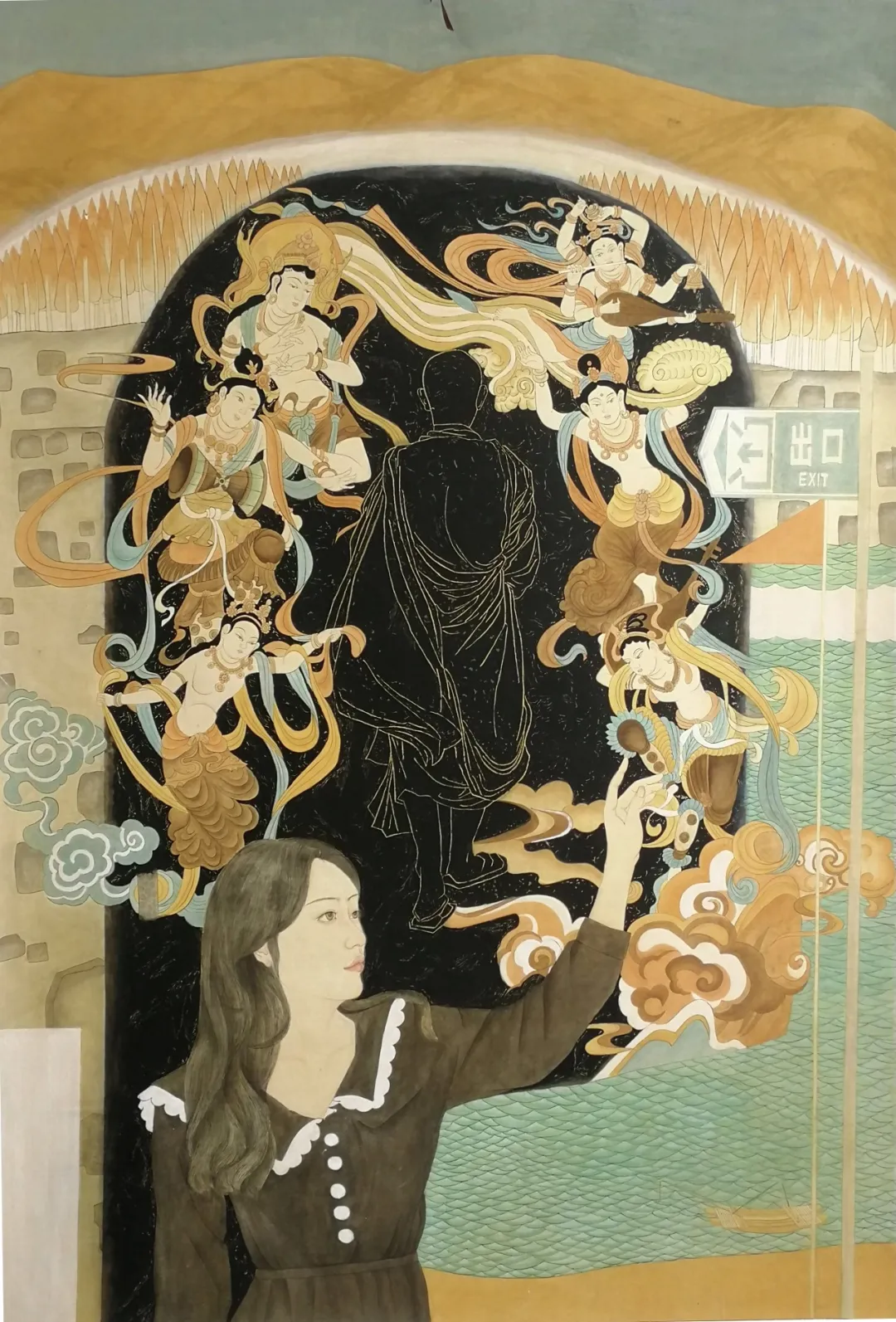 嘉源畫館——小城星火 如何照亮國展之路