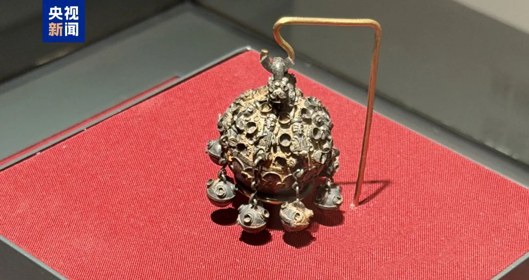 文博日歷丨1700多年前的“迷你交響樂團”奏響絲路樂章