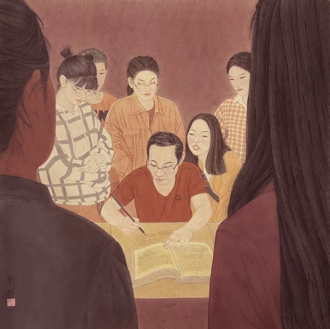 嘉源畫館——小城星火 如何照亮國展之路