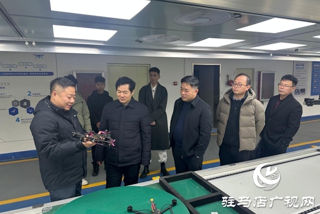 駐馬店職業(yè)技術(shù)學(xué)院黨委書(shū)記蘇新留率隊(duì)赴許昌開(kāi)展校企合作洽談活動(dòng)