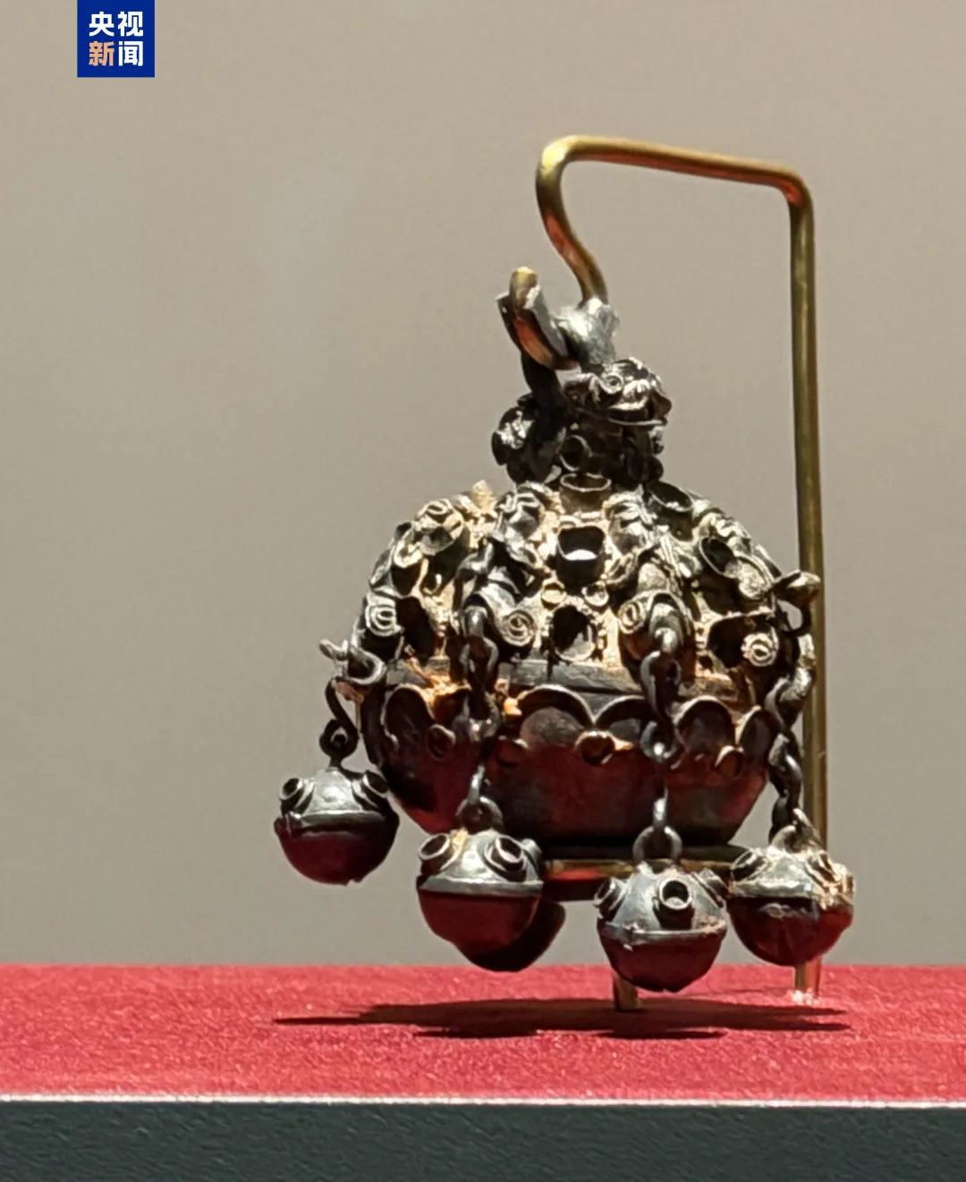 文博日歷丨1700多年前的“迷你交響樂團”奏響絲路樂章