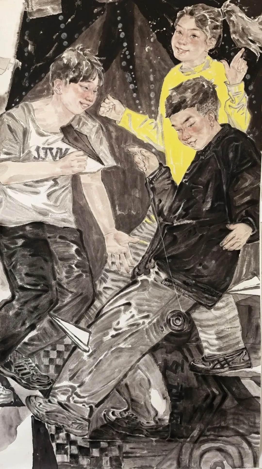 嘉源畫館——小城星火 如何照亮國展之路