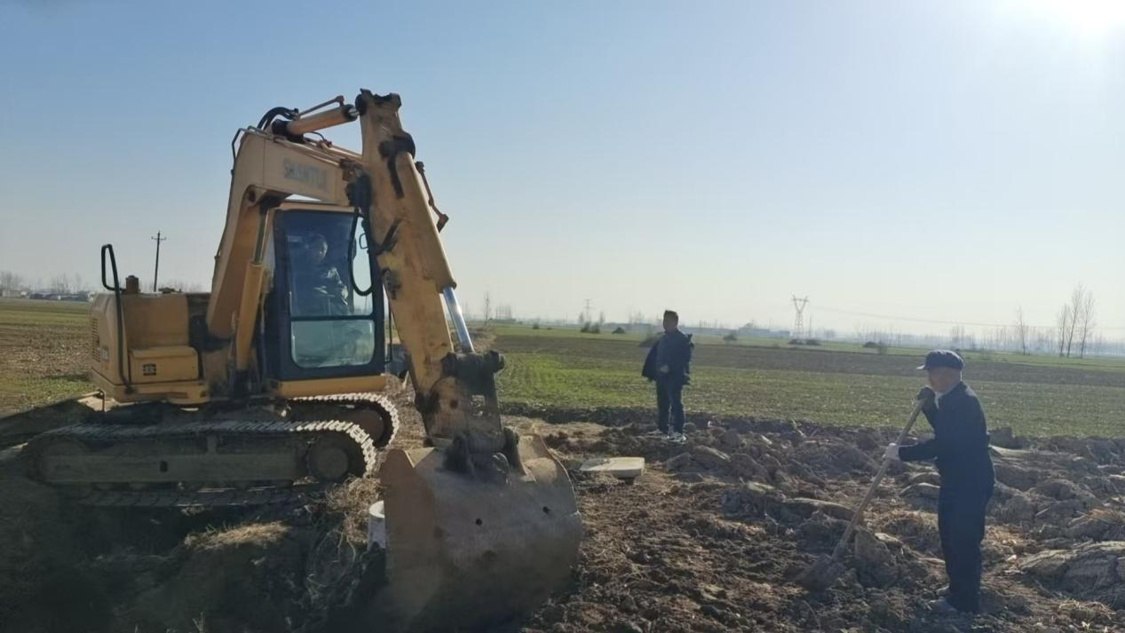 遂平縣玉山鎮(zhèn)：黨建引領(lǐng)修井惠民 筑牢農(nóng)業(yè)生產(chǎn)防線