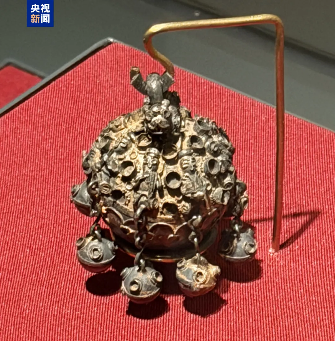 文博日歷丨1700多年前的“迷你交響樂團”奏響絲路樂章