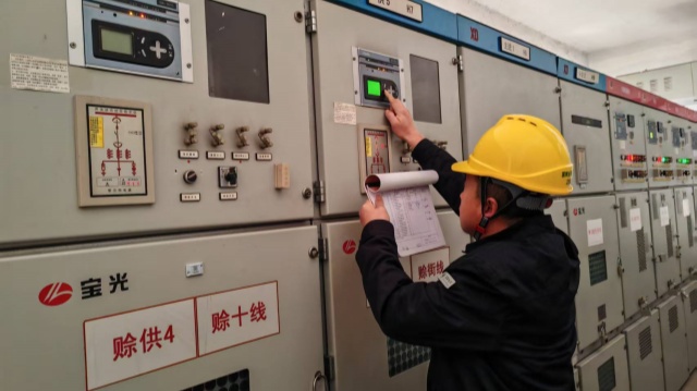 國網(wǎng)泌陽縣供電公司：開展負(fù)荷轉(zhuǎn)供實戰(zhàn)演練