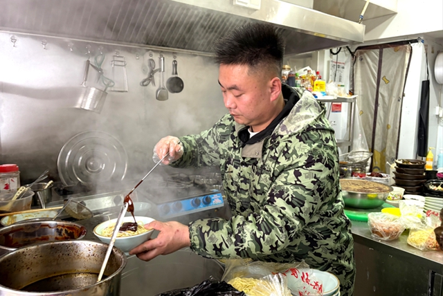 有困難 免費(fèi)吃！駐馬店這家小店暖胃更暖心