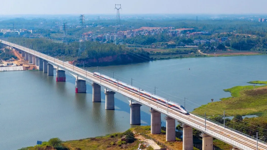 全國鐵路大調(diào)圖！坐火車出游更快更方便！