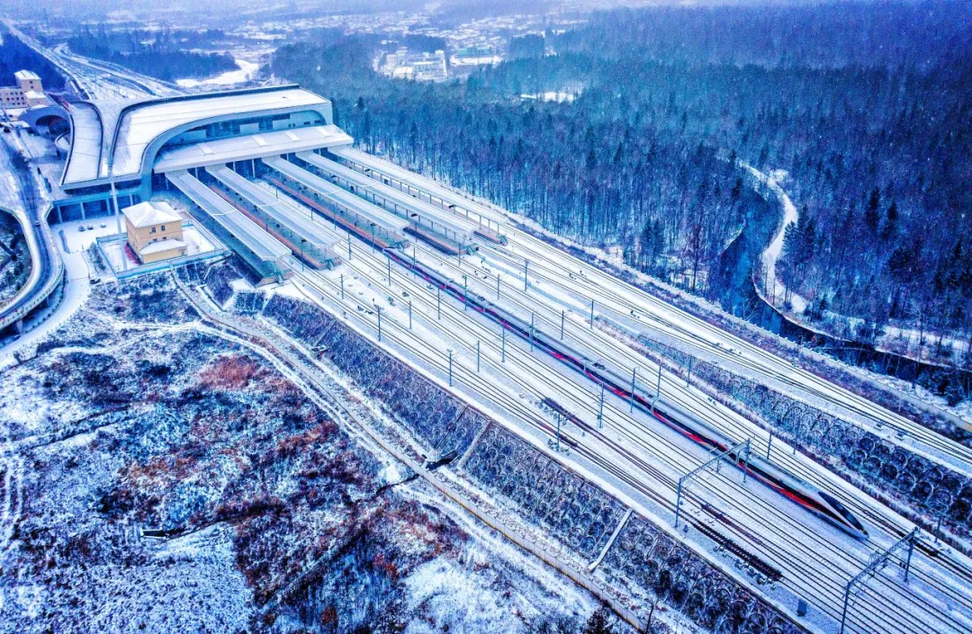 全國鐵路大調(diào)圖！坐火車出游更快更方便！