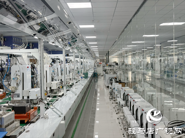遂平微興電子：起步即加速 滿負(fù)荷生產(chǎn)奪“開門紅”