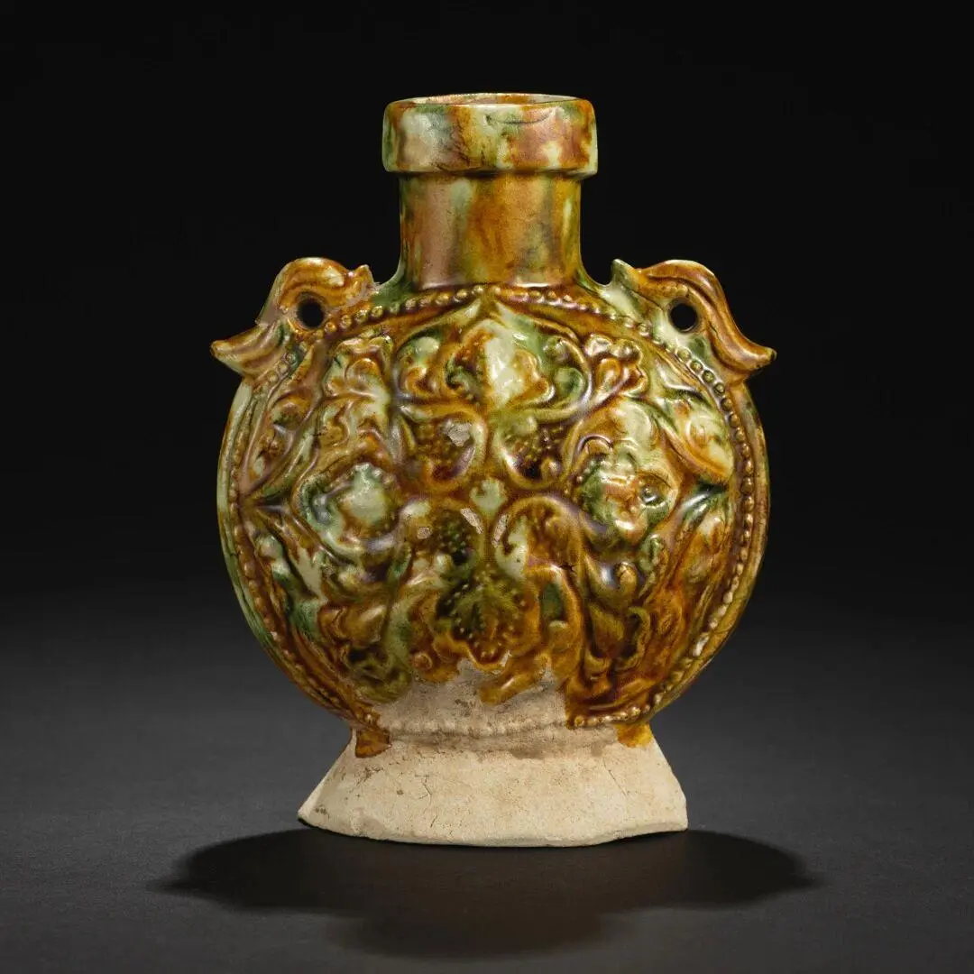 文博日歷丨陶罐也講究“穿搭” 來(lái)自大唐的陶藝美學(xué)