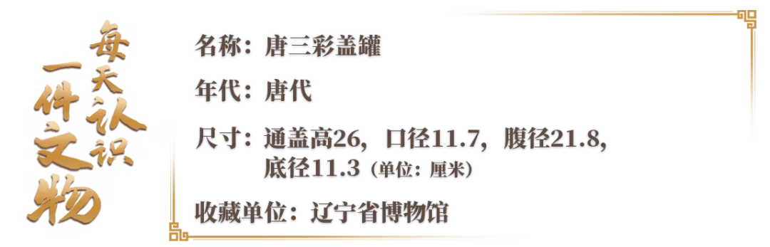 文博日歷丨陶罐也講究“穿搭” 來(lái)自大唐的陶藝美學(xué)