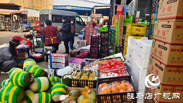 春節(jié)臨近水果市場升溫 車厘子價格走低購銷兩旺