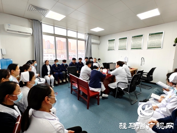  遂平仁安醫(yī)院召開康復(fù)科學(xué)科發(fā)展建設(shè)會(huì)