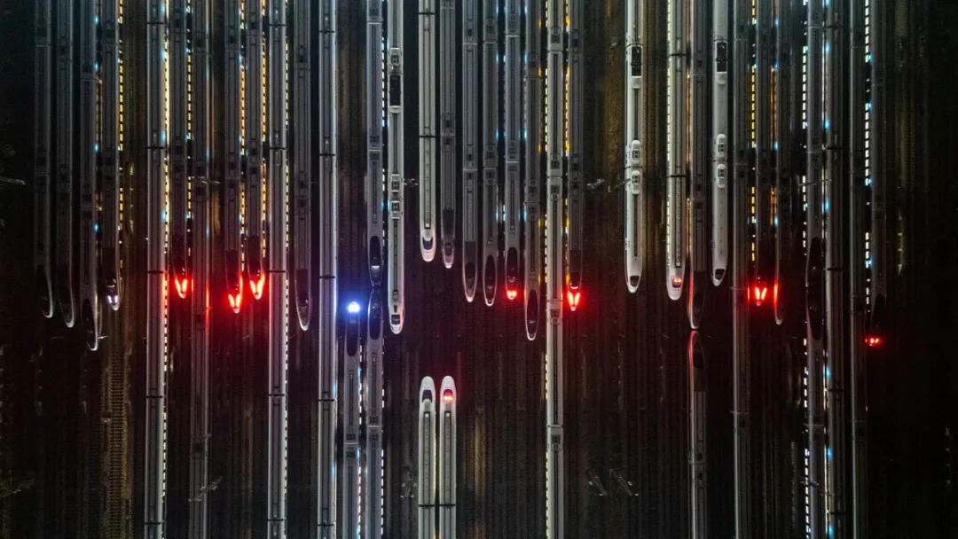 全國鐵路大調(diào)圖！坐火車出游更快更方便！